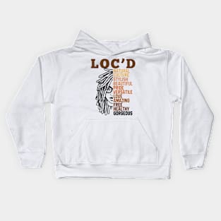 Loc'd Kids Hoodie